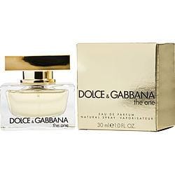 The One By Dolce & Gabbana Eau De Parfum Spray 1 Oz