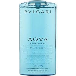 Bvlgari Aqua Marine By Bvlgari Shampoo And Shower Gel 6.8 Oz