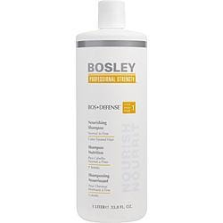 Bos Defense Nourishing Shampoo Normal To Fine Color Treated Hair  33.8 Oz