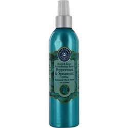 Body & Linen Peppermint & Spearmint Uplifting Aromatherapy Spray 8 Oz By