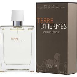 Terre D'hermes By Hermes Eau Tres Fraiche Edt Spray 2.5 Oz
