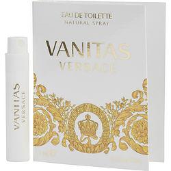Vanitas Versace By Gianni Versace Edt Spray Vial On Card