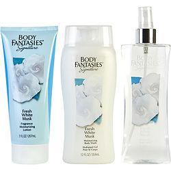 Body Fantasies Gift Set Body Fantasies Fresh White Musk By Body Fantasies