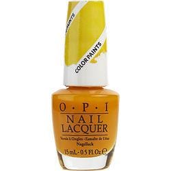 Opi Opi Primarily Yellow Nail Lacquer P20--.5oz By Opi