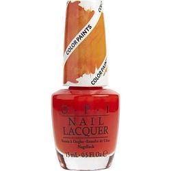 Opi Opi Chromatic Orange Nail Lacquer P21--.5oz By Opi