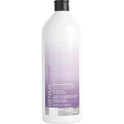 Genius Wash Cleansing Conditioner For Course Hair 33.8 Oz