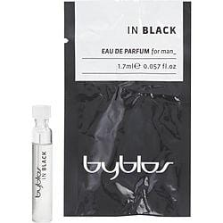 Byblos In Black By Byblos Eau De Parfum Vial On Card