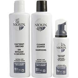 Set-3 Piece Maintenance Kit System 2 With Cleanser 10.1 Oz & Scalp Therapy 10.1 Oz & Scalp Treatment 3.38 Oz