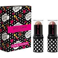 Betsey Johnson Luminous Highlighting Stick Kit -- 2x 12g/0.423 Oz By Betsey Johnson