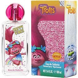Trolls By Dreamworks Edt Spray 3.4 Oz