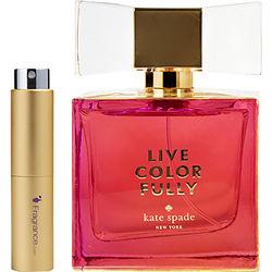 Kate Spade Live Colorfully By Kate Spade Eau De Parfum Spray .27 Oz (travel Spray)