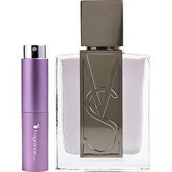 Very Sexy Platinum By Victoria's Secret Cologne Spray .27 Oz (travel Spray)