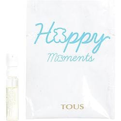 Tous Happy Moments By Tous Edt Spray Vial On Card