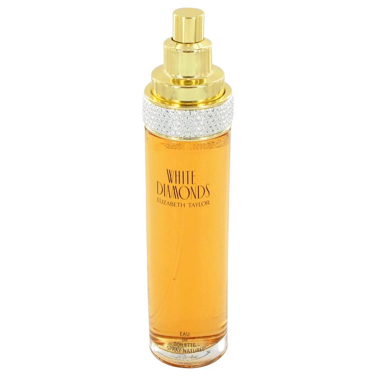 WHITE DIAMONDS by Elizabeth Taylor Eau De Toilette Spray (Tester) 3.4 oz for Women