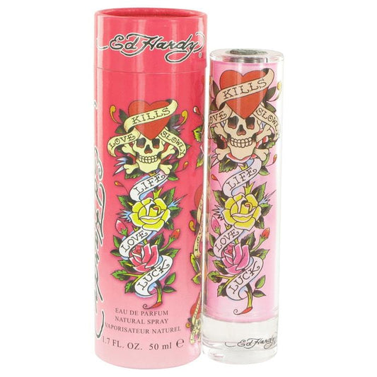 Ed Hardy by Christian Audigier Eau De Parfum Spray 1.7 oz for Women