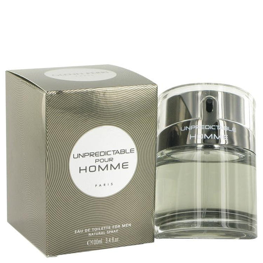 Unpredictable by Glenn Perri Eau De Toilette Spray 3.4 oz for Men