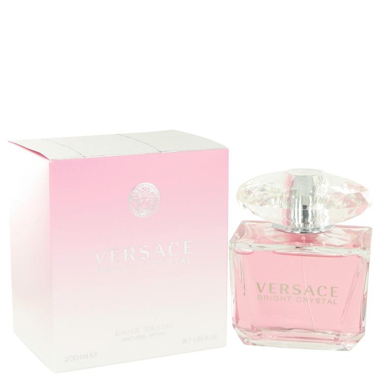 Bright Crystal by Versace Eau De Toilette Spray 6.7 oz for Women