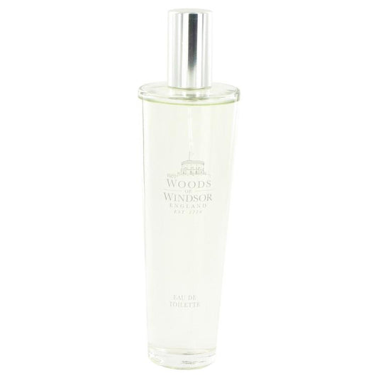 White Jasmine by Woods of Windsor Eau De Toilette Spray (Tester) 3.3 oz for Women