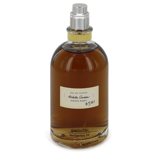 White Amber 541 by Gap Eau De Toilette Spray (Tester) 3.4 oz for Women