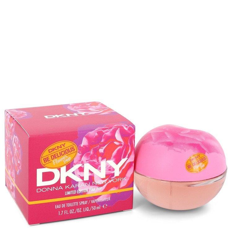 Be Delicious Flower Pop by Donna Karan Eau De Toilette Spray 1.7 oz for Women