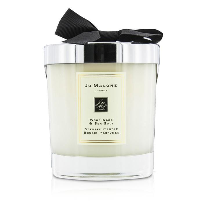 Wood Sage &amp; Sea Salt Scented Candle - 200g (2.5 inch)