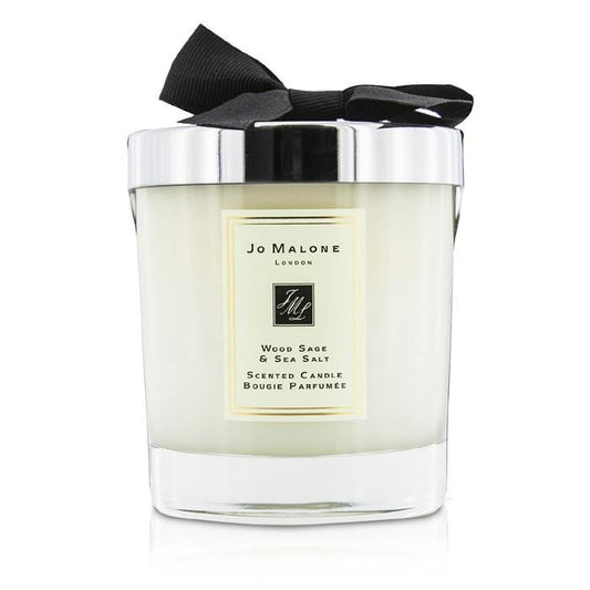 Wood Sage &amp; Sea Salt Scented Candle - 200g (2.5 inch)
