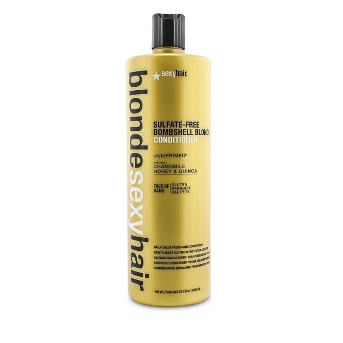 Blonde Sexy Hair Sulfate-free Bombshell Blonde Conditioner (daily Color Preserving) - 1000ml/33.8oz