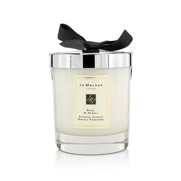 Basil &amp; Neroli Scented Candle - 200g (2.5 inch)