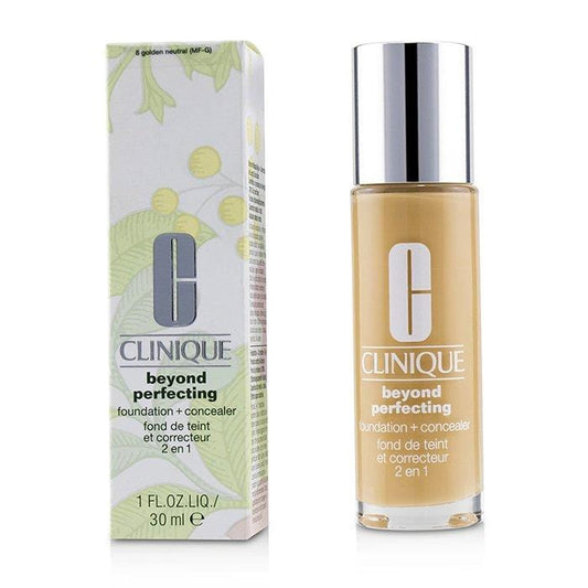 Beyond Perfecting Foundation &amp; Concealer - # 8 Golden Neutral (mf-g) - 30ml/1oz