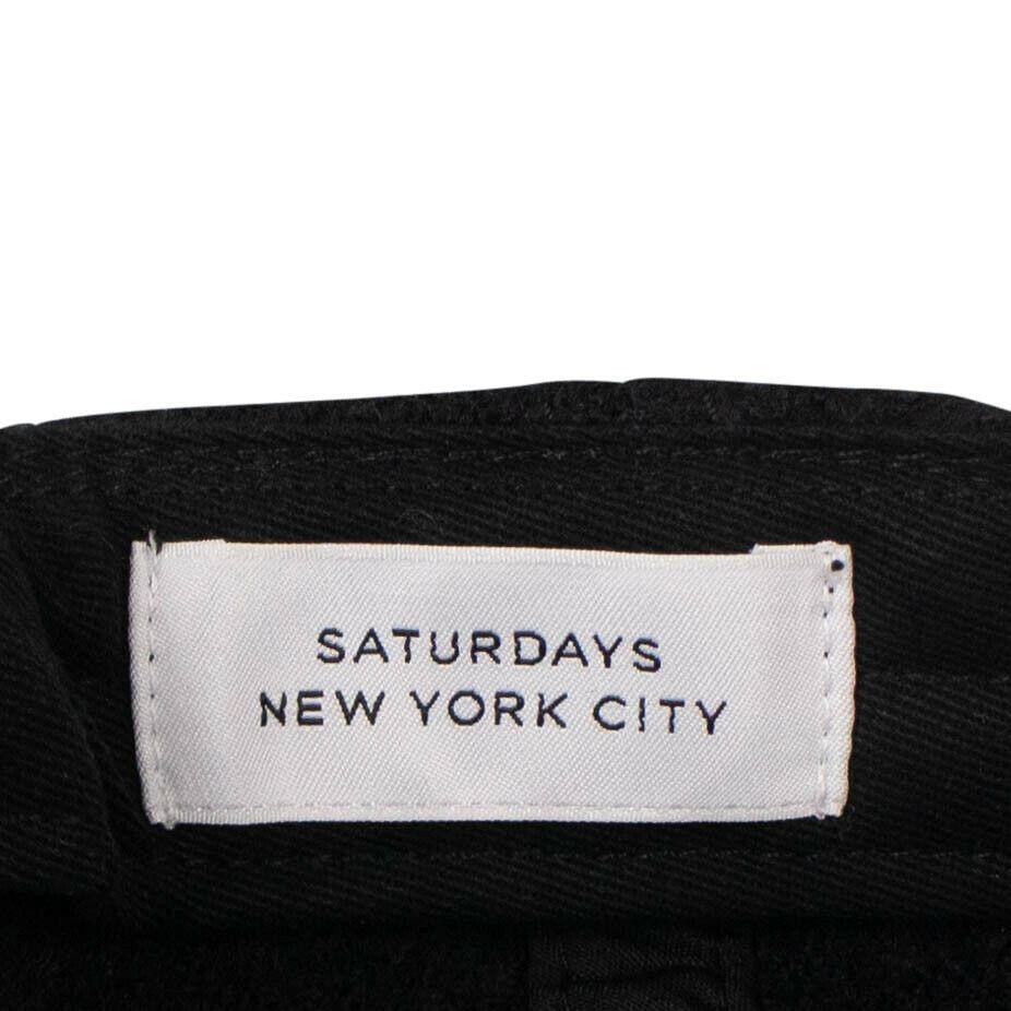 Wool Boucle 'Canyon Slash' Baseball Cap - Black