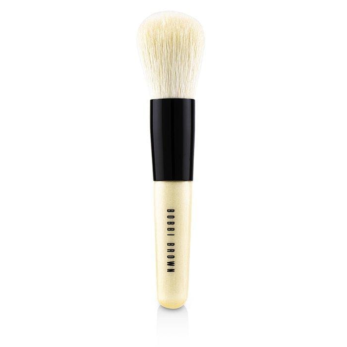 Bronze Shimmer Brick Set: Bronze Shimmer Brick Compact + Mini Face Blender Brush (limited Edition) - 2pcs