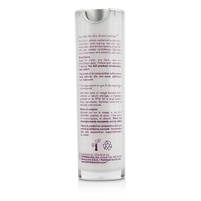 Photodynamic Therapy 3-in-1 Facial Lotion Spf 30 - 30ml/1oz