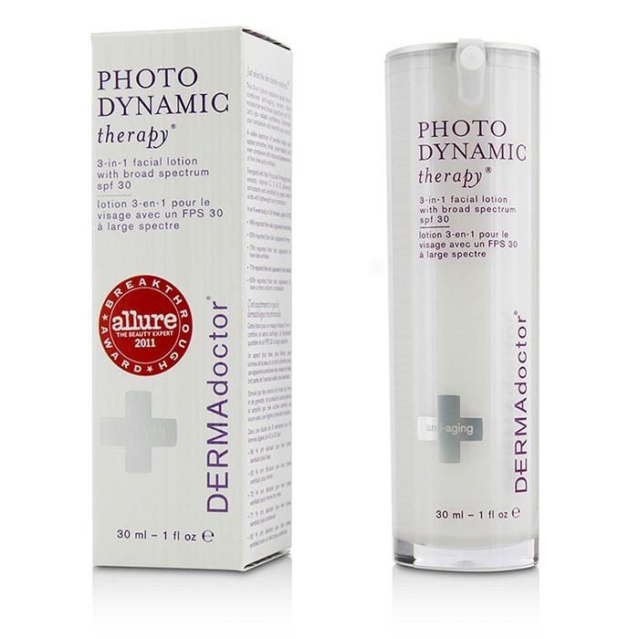 Photodynamic Therapy 3-in-1 Facial Lotion Spf 30 - 30ml/1oz