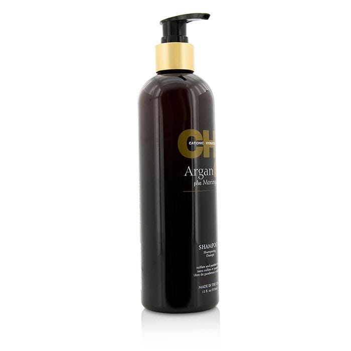 Argan Oil Plus Moringa Oil Shampoo - Sulfate &amp; Paraben Free - 340ml/11.5oz