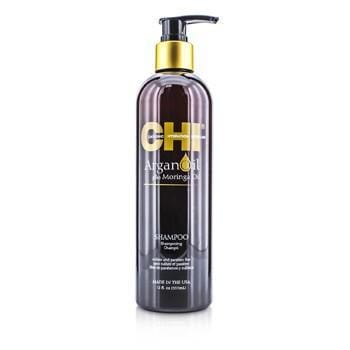 Argan Oil Plus Moringa Oil Shampoo - Sulfate &amp; Paraben Free - 340ml/11.5oz