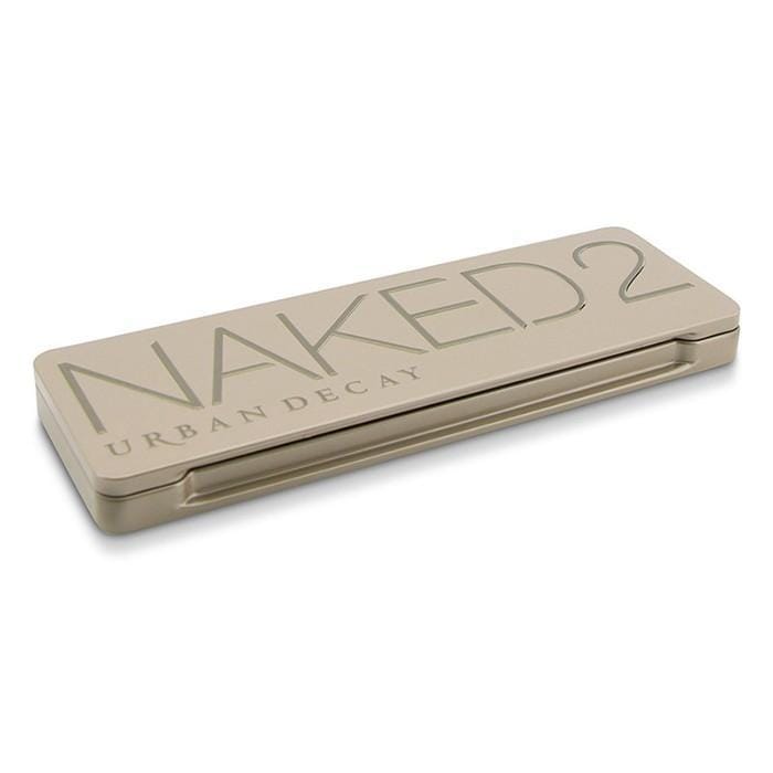 Naked 2 Eyeshadow Palette: 12x Eyeshadow, 1x Doubled Ended Shadow/blending Brush - -
