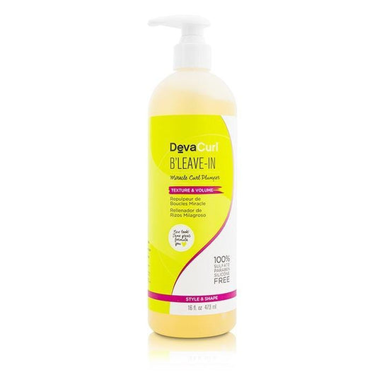 B'leave-in (miracle Curl Plumper - Texture &amp; Volume) - 473ml/16oz