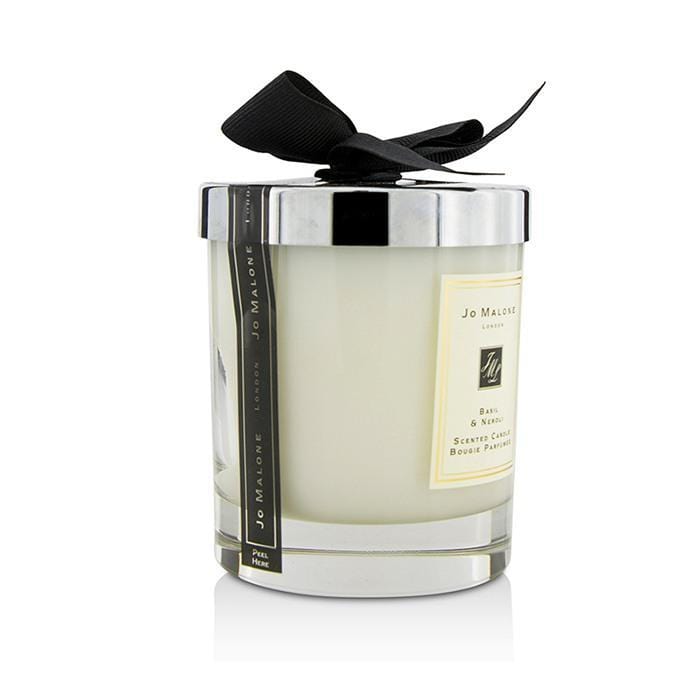 Basil &amp; Neroli Scented Candle - 200g (2.5 inch)