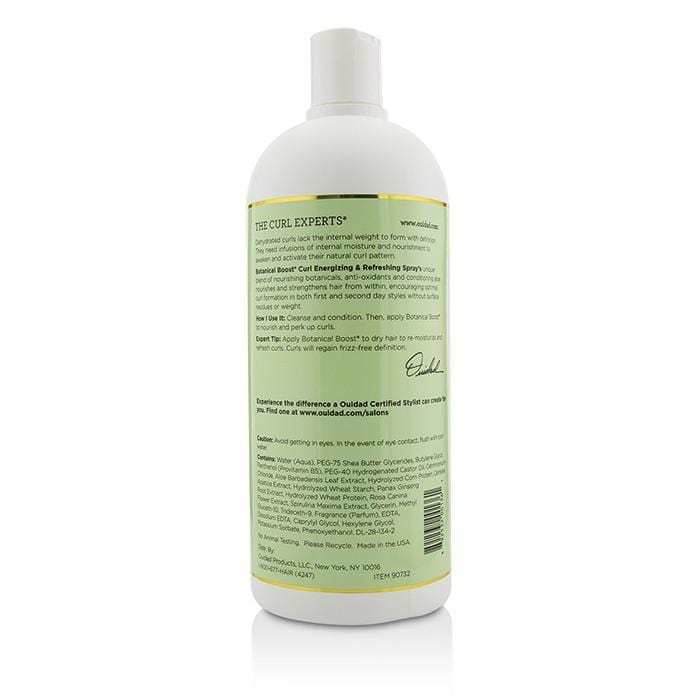 Botanical Boost Curl Energizing &amp; Refreshing Spray (curl Essentials) - 1000ml/33.8oz