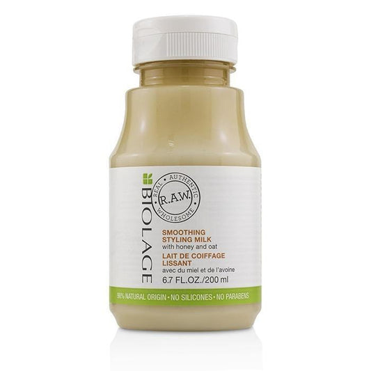Biolage R.a.w. Smoothing Styling Milk - 200ml/6.7oz