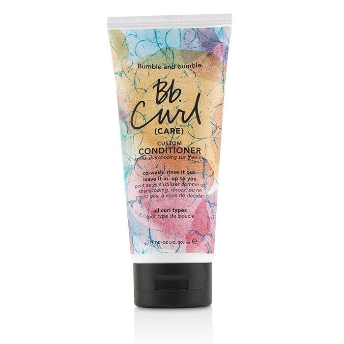 Bb. Curl (care) Custom Conditioner (all Curl Types) - 200ml/6.7oz