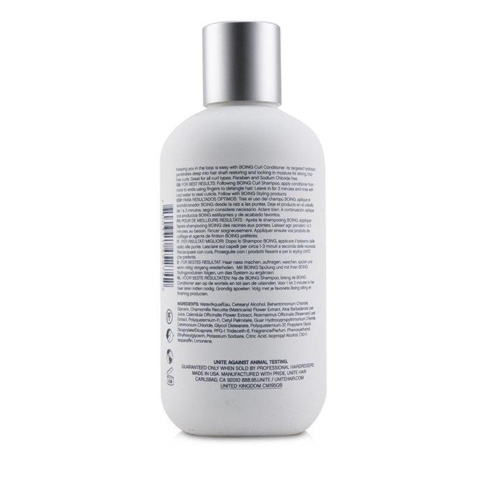 Boing Curl Conditioner (moisture Balance) - 236ml/8oz