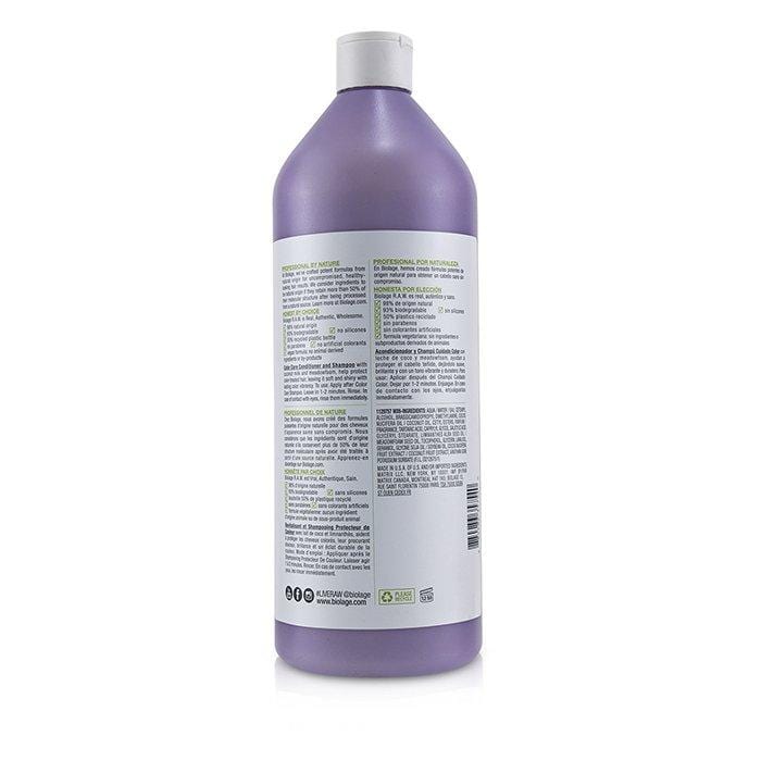 Biolage R.a.w. Color Care Conditioner (for Color-treated Hair) - 1000ml/33.8oz