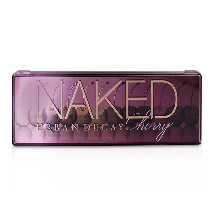 Naked Cherry Eyeshadow Palette: 12x Eyeshadow, 1x Double Ended Brush - 12x1.1g/0.038oz