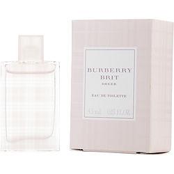 Burberry Brit Sheer By Burberry Edt .15 Oz Mini