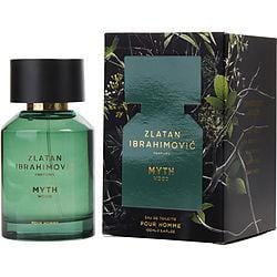 Zlatan Ibrahimovic Pour Homme Myth Wood By Zlatan Ibrahimovic Parfums Edt Spray 3.4 Oz