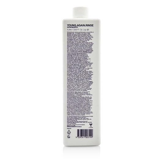 Young.again.rinse (immortelle And Baobab Infused Restorative Softening Conditioner - To Dry, Brittle Or Damaged Hair) - 1000ml/33.6oz