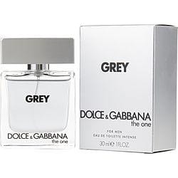 The One Grey By Dolce & Gabbana Edt Intense Spray 1 Oz