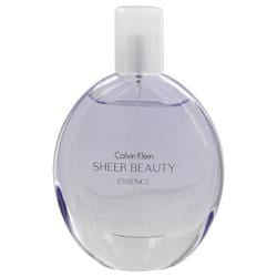 Calvin Klein Sheer Beauty Essence By Calvin Klein Edt Spray 3.4 Oz *tester
