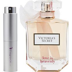 Victoria's Secret Love Is Heavenly By Victoria&rsquo;s Secret Eau De Parfum Spray .27 Oz (travel Spray)